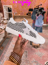 Flaire 40 Checkered Sneaker