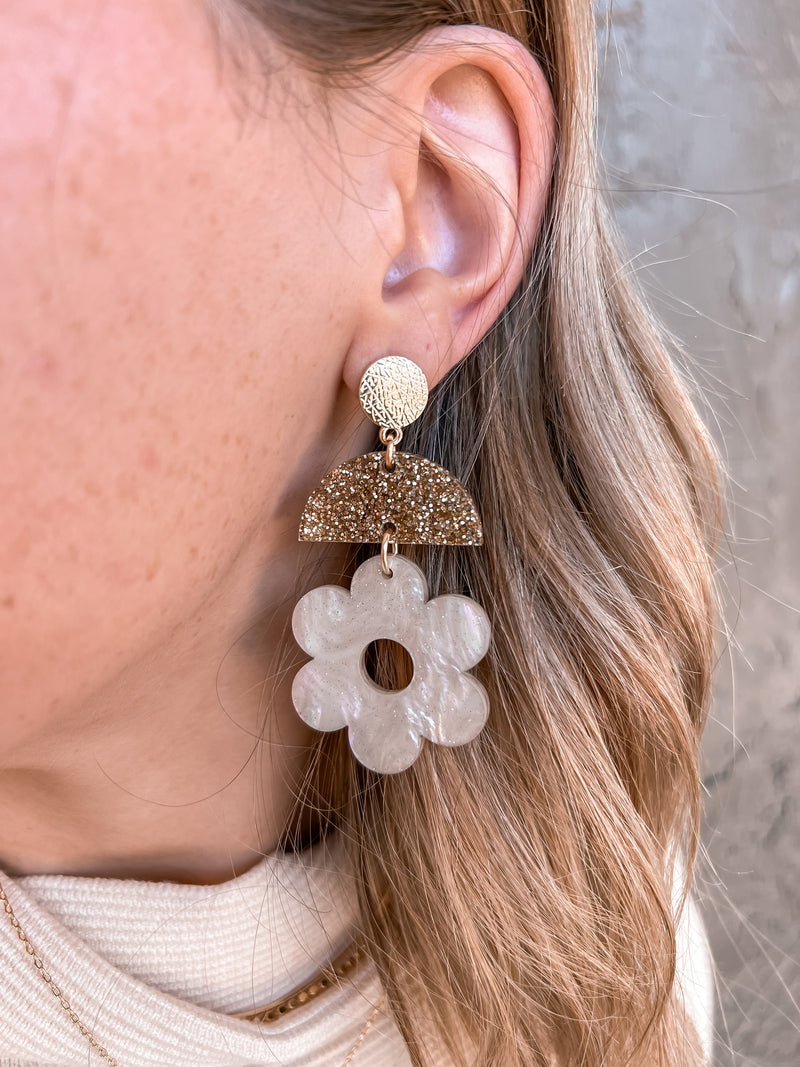 Flower Power Earring