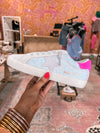 Flaire Pink Glitter Sneaker