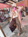Desi Sweatshirt Cardigan (Beige)