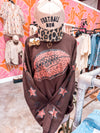 Leopard Brown Football Pullover