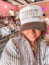 Coffee & Crime Trucker Hat
