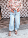 Katie Cuff Waist Barrel Jean