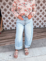 Katie Cuff Waist Barrel Jean