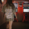 90's Country Kinda Heart Camo Tee