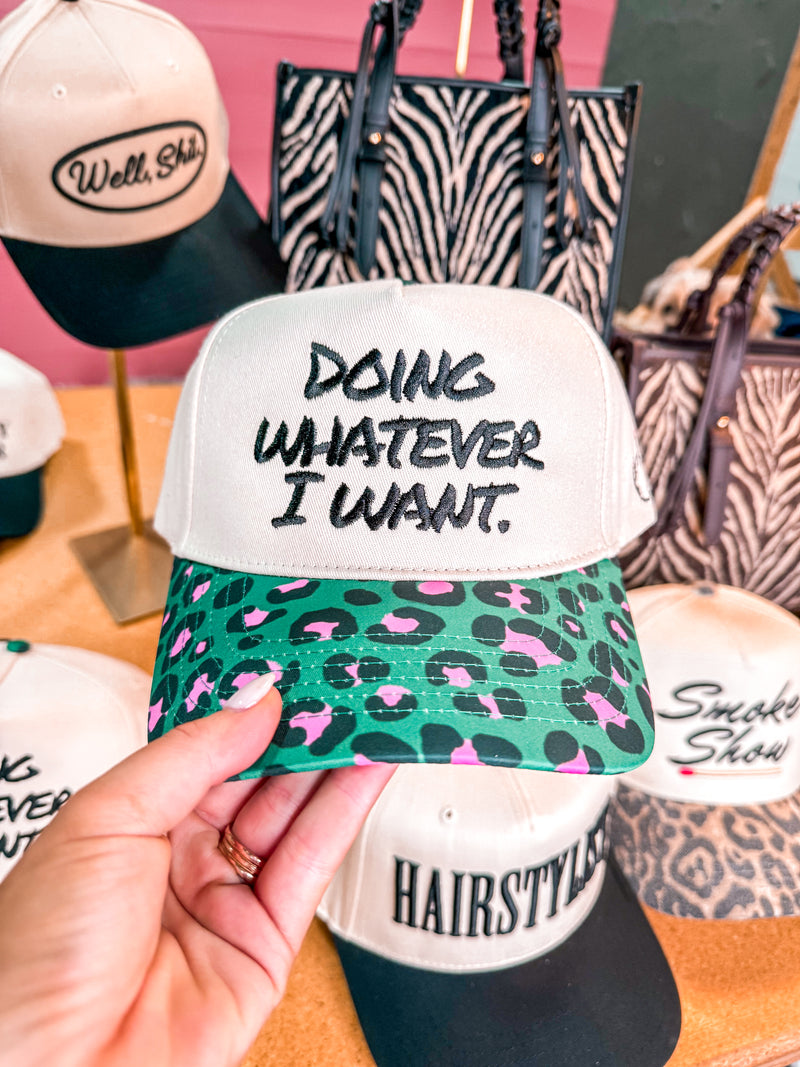 Doing Whatever I Want Trucker