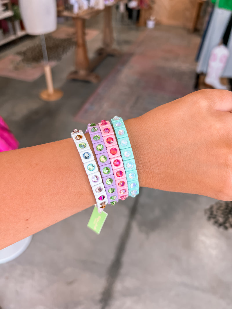 Candy Enamel Bracelet SMALL