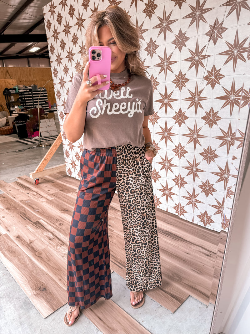 Split Decision Pants