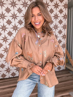 Brightest Bloom Top