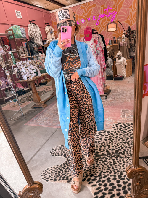 Desi Sweatshirt Cardigan