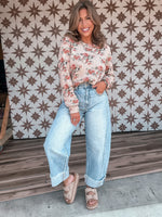 Katie Cuff Waist Barrel Jean