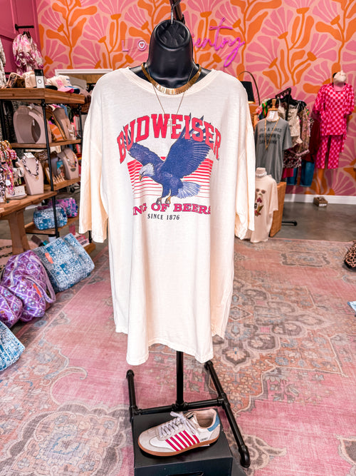 Budweiser Oversized Tee