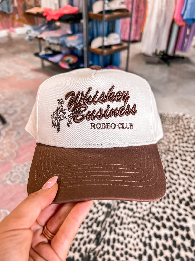 Whiskey Business Trucker Hat