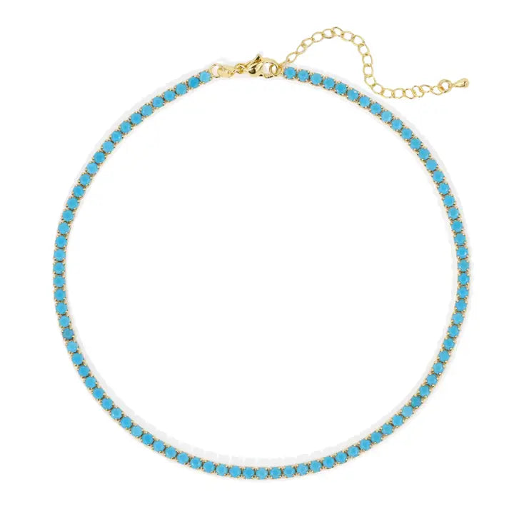 Chloe Tennis Necklace