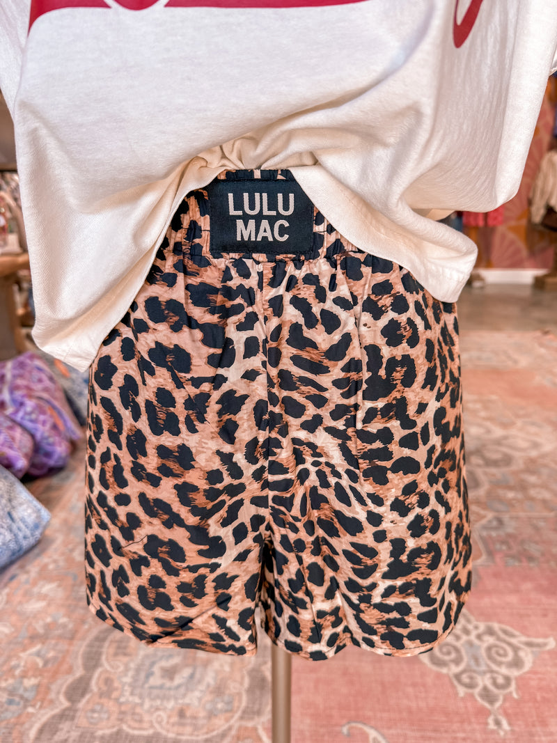 Leopard Boxer Shorts