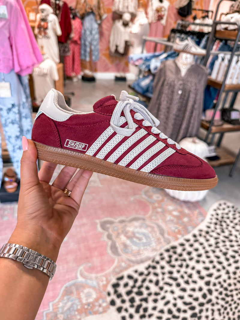 Stevie Wine Sneaker