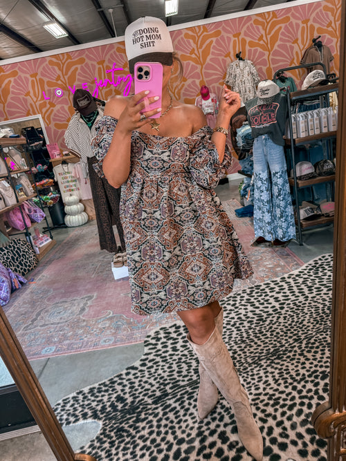 Live In The Moment Dress