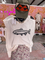 Fishing Muscle Tank