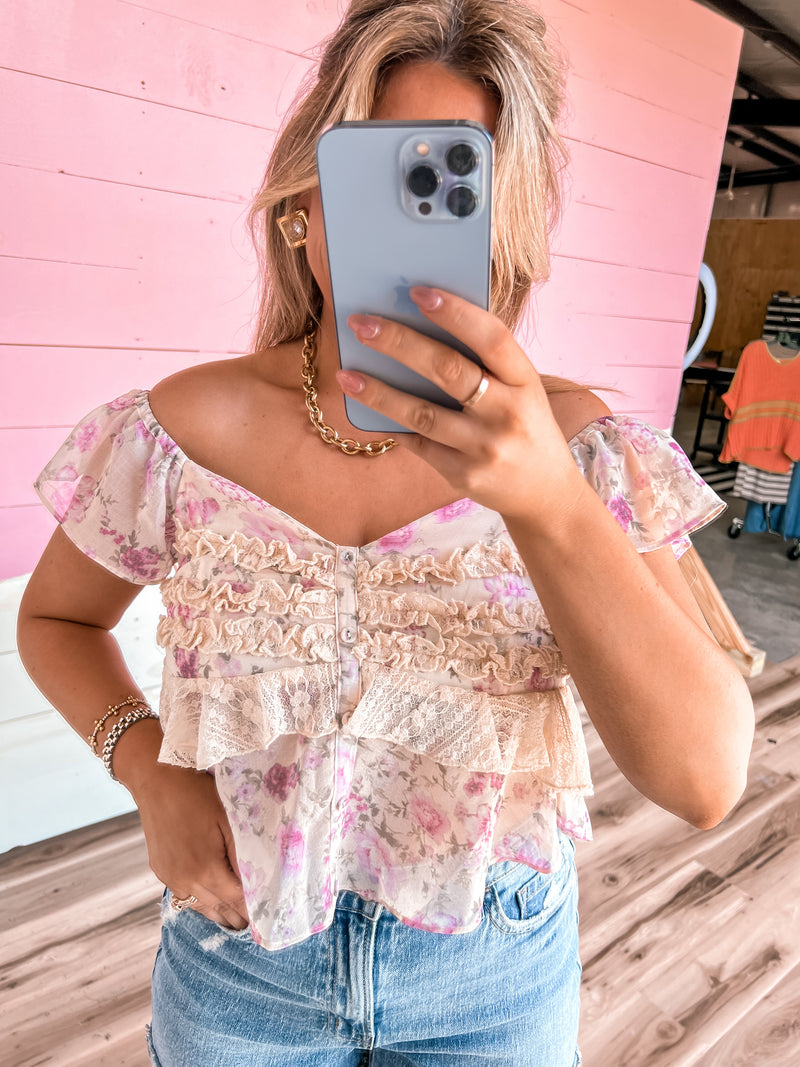 Tea Party Top