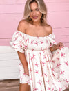 Sweet As Can Be Smock Dress