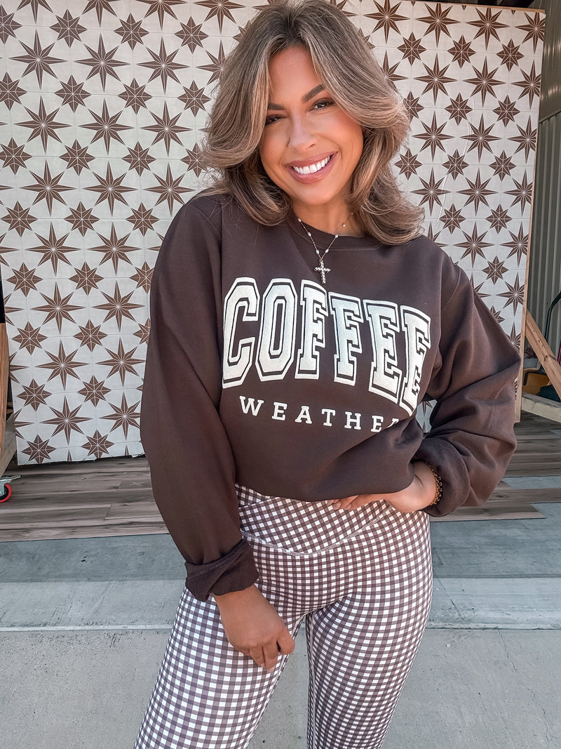 Coffee Weather Pullover