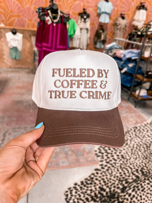 Coffee & Crime Trucker Hat