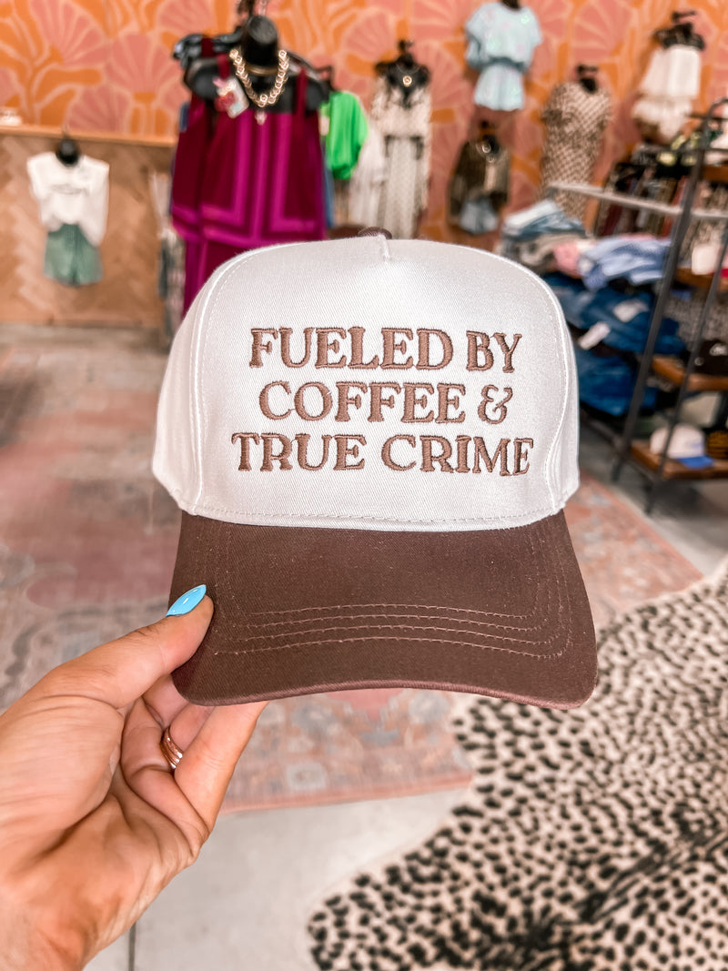 Coffee & Crime Trucker Hat