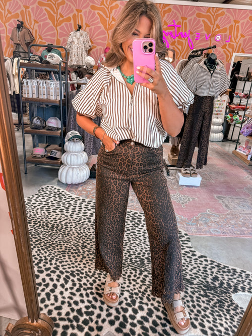 Mocha Latte Top