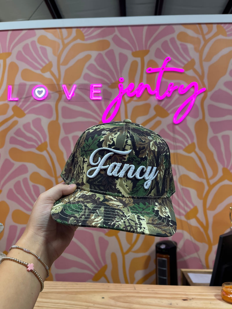 Fancy Camo Cap