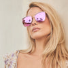 Vittoria Pink Sunglasses