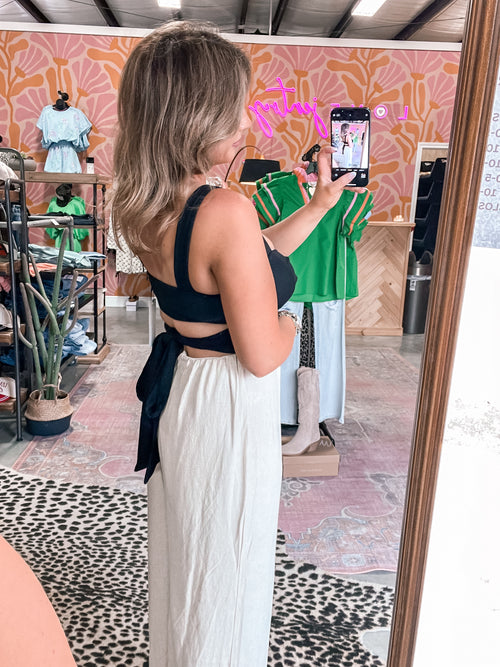 Salt On The Rim Jumpsuit