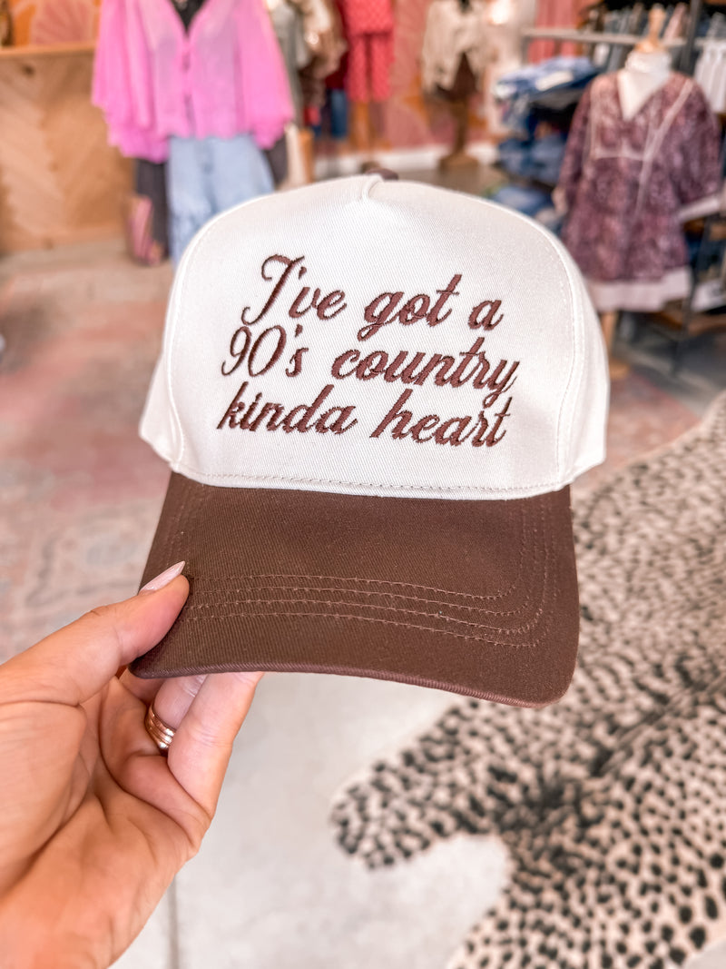 90's Country Hat