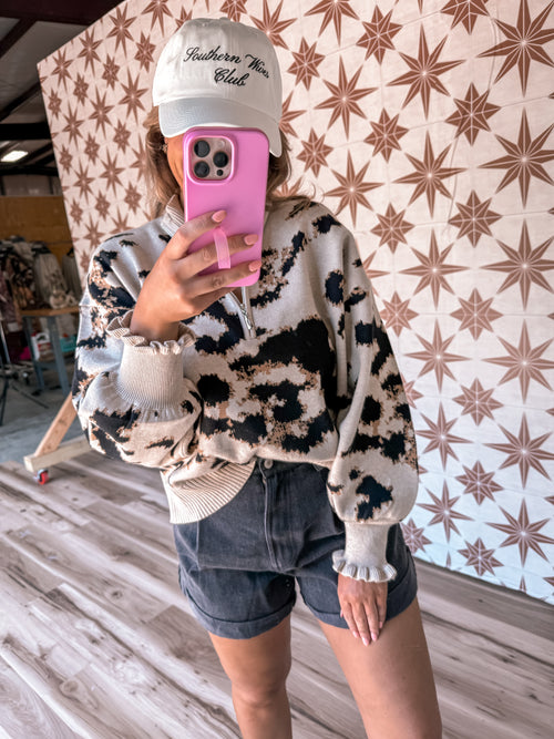 Sassy Pullover