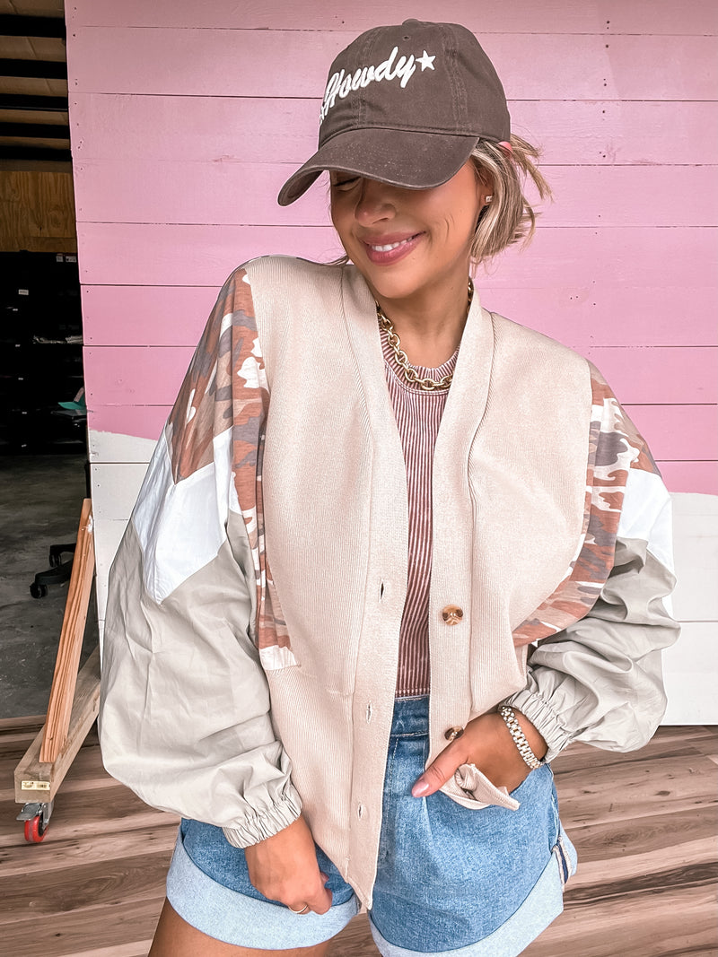 Mix Match Camo Jacket