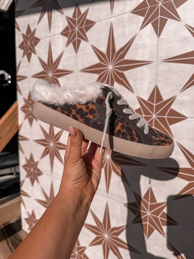 Pinah Leopard Sneaker