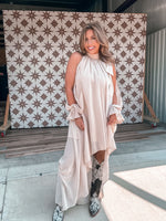 Southern Drawl Dress (Cream)