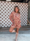 Leaves Are Falling Romper