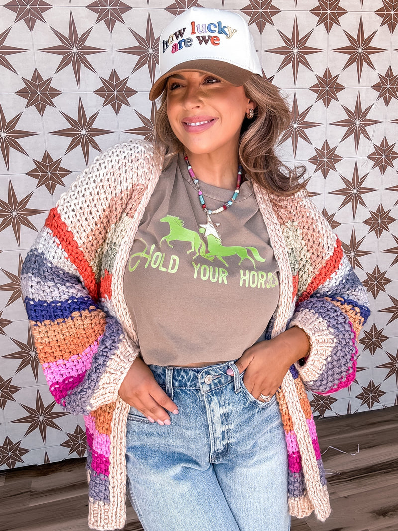 Hold Your Horses Tee