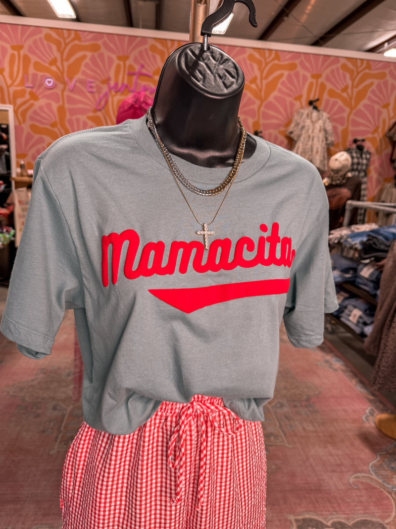 Mammacita Crop Tee