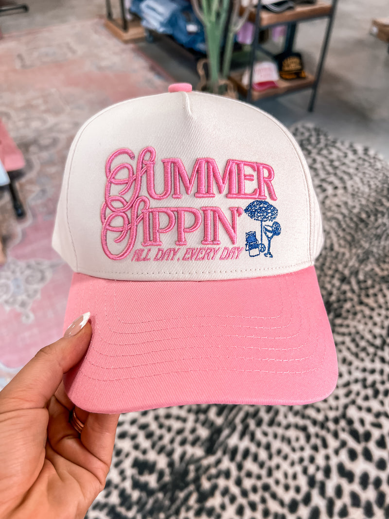 Summer Sippin' Hat