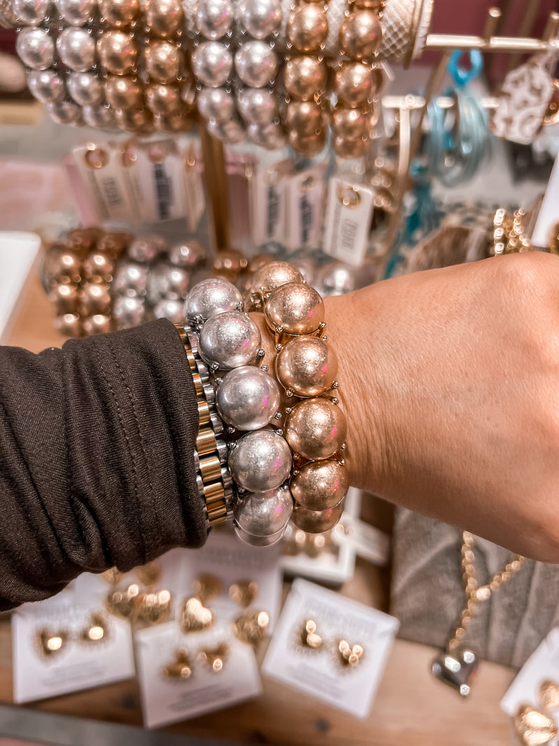 Matte Beaded Bracelets