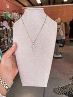 Sparkle Cross Necklace