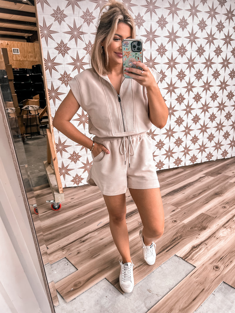 Lucky Girl Romper