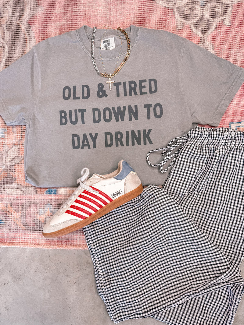 Down To Daydrink Tee