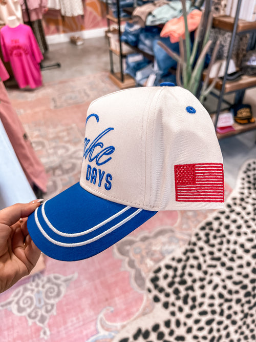 More Lake Days Hat