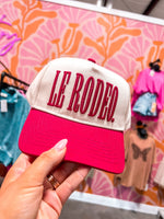 Le Rodeo Trucker Hat