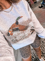 Vintage Duck Crewneck