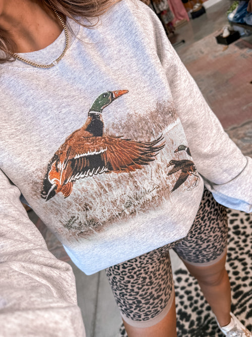 Vintage Duck Crewneck