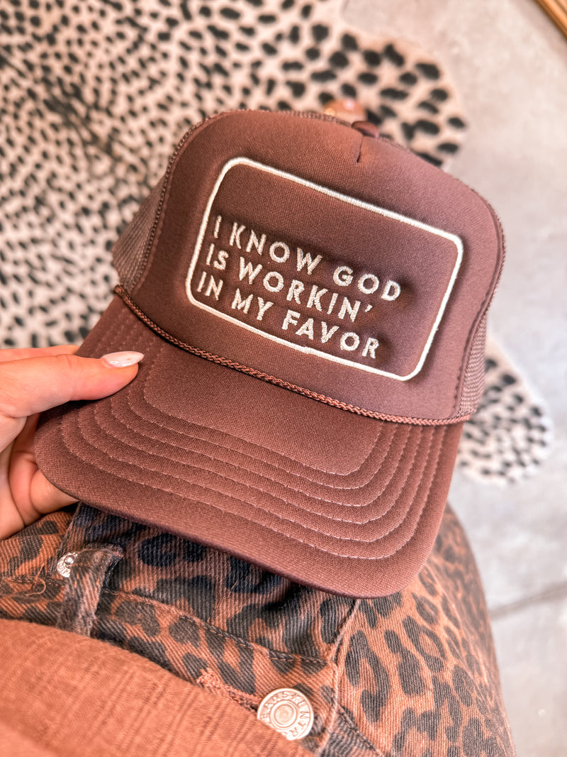 God's Favor Trucker