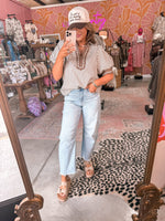 Carolina Top (Mocha Mousse)